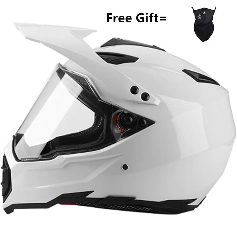 Casco de motocicleta de cara c - Crossfit Full Gear reseña y precio