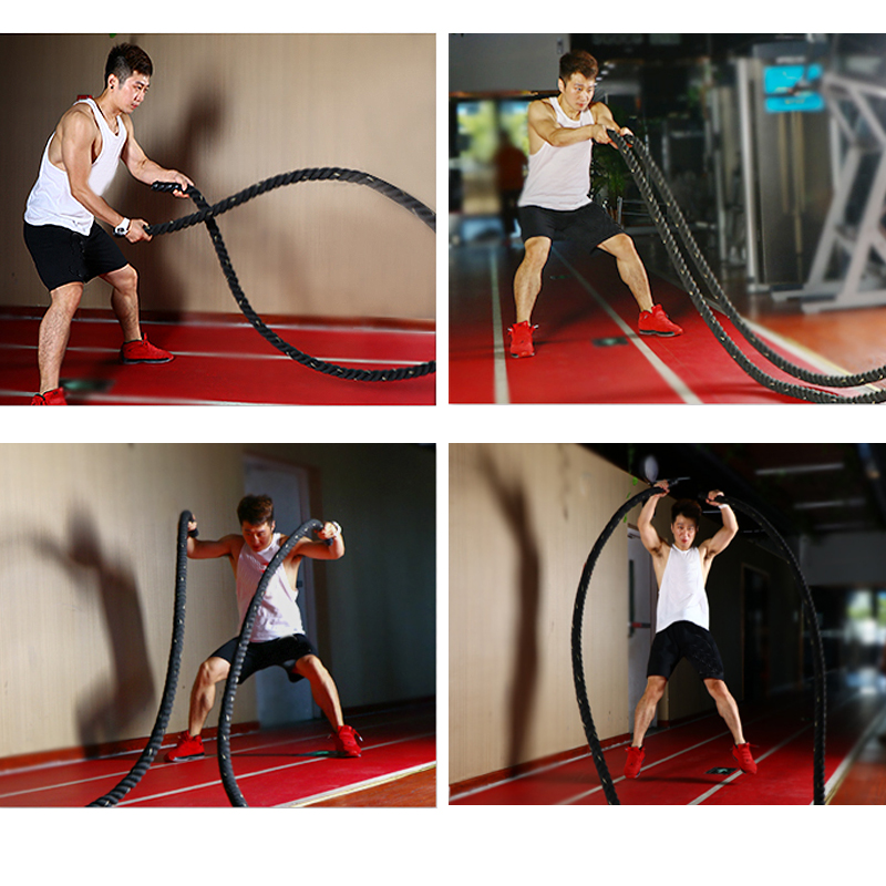 Cuerda de Batalla para Fitness - Crossfit No Equipment Workouts reseña y precio