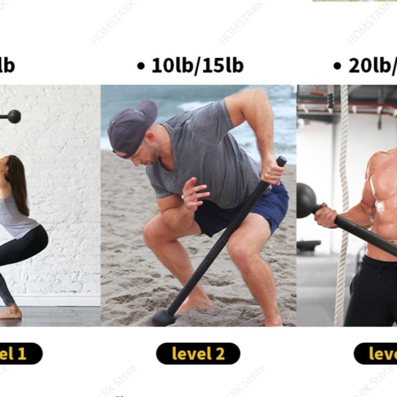 Mazorca de acero completa con  - Crossfit Training reseña y precio
