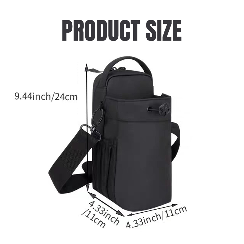 Bolsa magnética para botella d - Crossfit Training reseña y precio