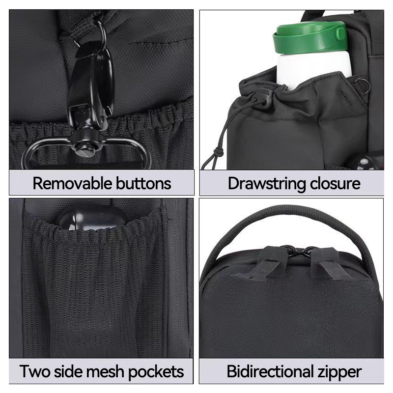 Bolsa magnética para botella d - Crossfit Training reseña y precio
