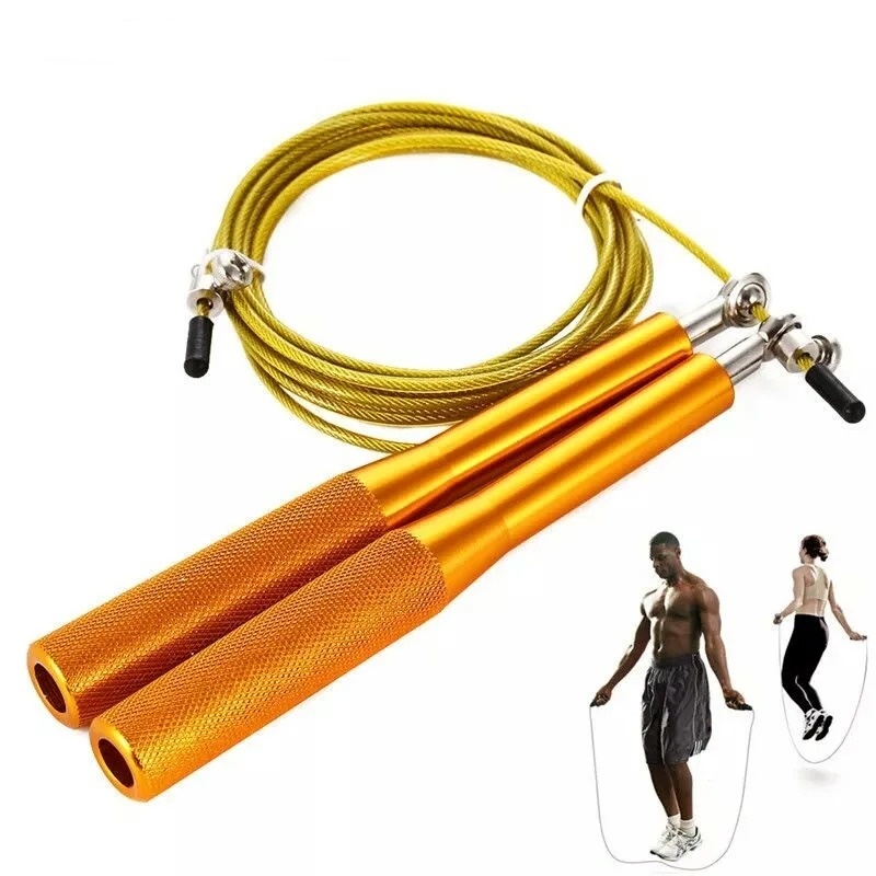 Cuerda para saltar de velocida - Crossfit No Equipment Workouts reseña y precio