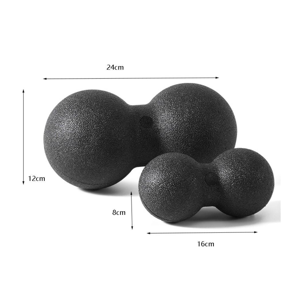 Pelota de masaje doble de lacr - Crossfit Training reseña y precio