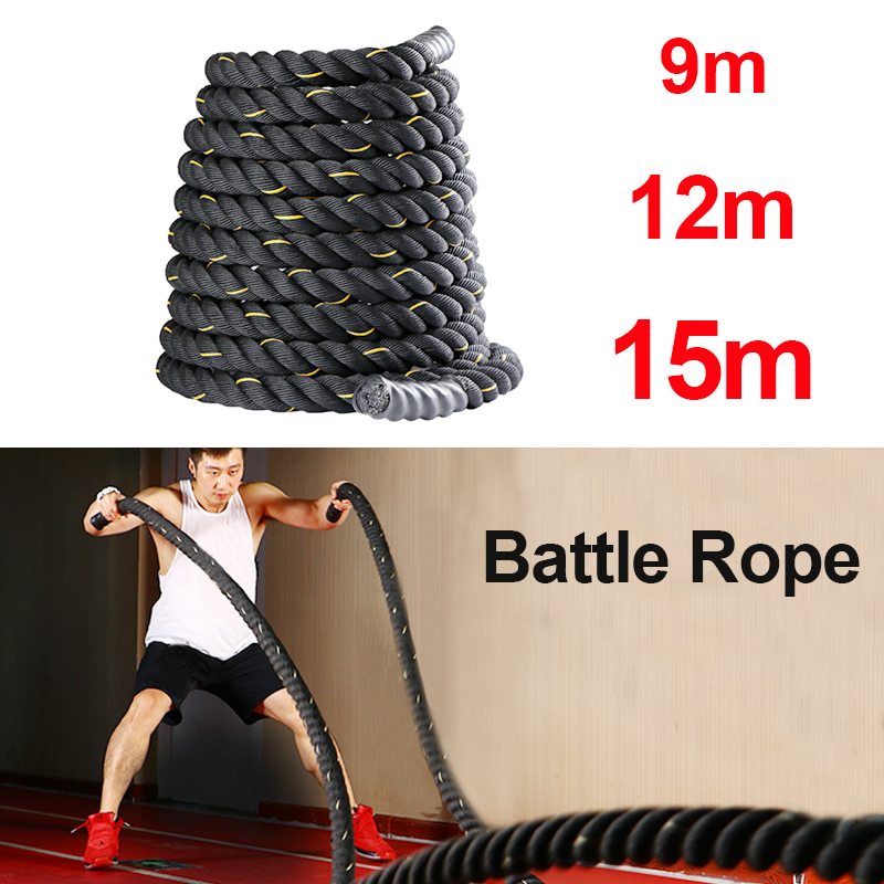 Cuerdas de entrenamiento de re - Crossfit No Equipment Workouts reseña y precio